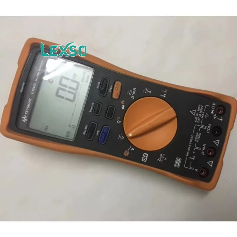 used Keysight U1242C True RMS Multimeter Unit   lexso