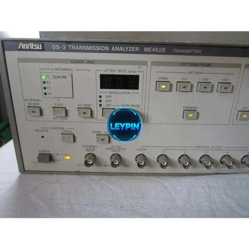 Anritsu ME462B DS-3 Transmission Analyzer Transmitter   ytdi