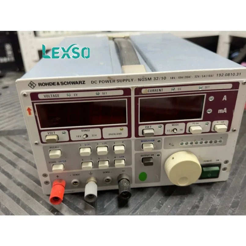 ROHDE&SCHWARZ DC POWER SUPPLY NGSM 32/10 0-32V 10A R&S NSGM   lexso
