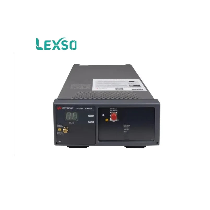 Keysight N1092A DCA-M Optical Sampling Oscilloscope lexso