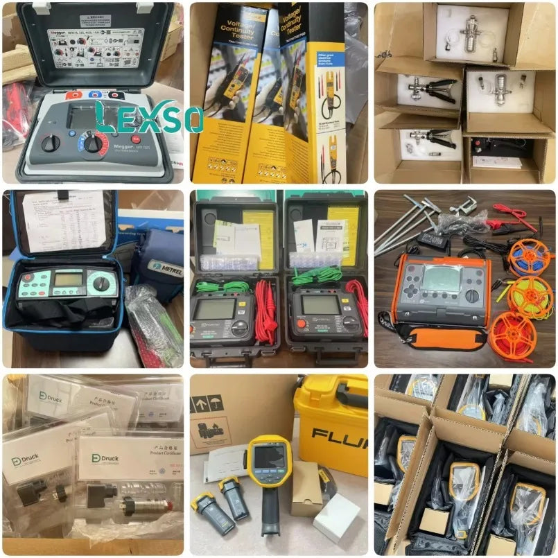 Chauvin Arnoux E25 Ac/Dc Current Clamp   lexso