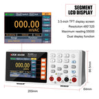 VICTOR VC8045M BENCHTOP DIGITAL MULTIMETER 55000 Counts 3.5-inch TFT Display Screen  with a Resolution   ytdi