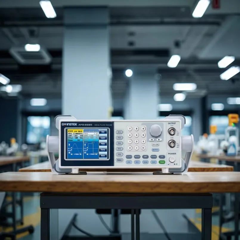 GW Instek AFG-2225 2 Channel 25MHz Arbitrary Waveform Generator With 14-bit Resolution 250MSa/s Sampling Rate  lexso