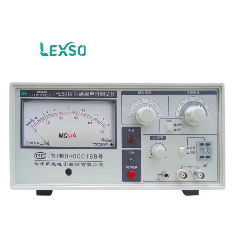 Tonghui TH2683A TH2683B Insulation Resistance Tester  lexso
