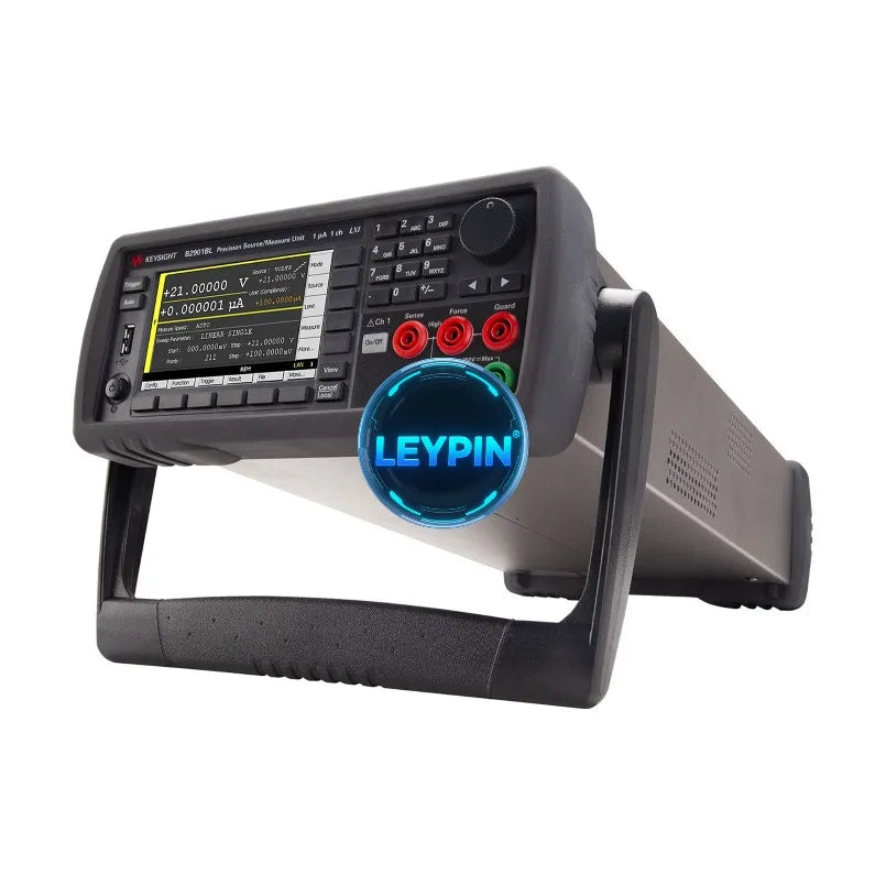 Keysight B2901BL Precision Source/Measure Unit, 1-channel, 1 pA Resolution, 21 V, 1.5 a   ytdi