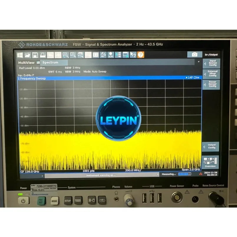 Rohde & Schwarz R&S FSW43 Ultra Wideband Signal Spectrum Analyzer 43.5 GHz    lexso