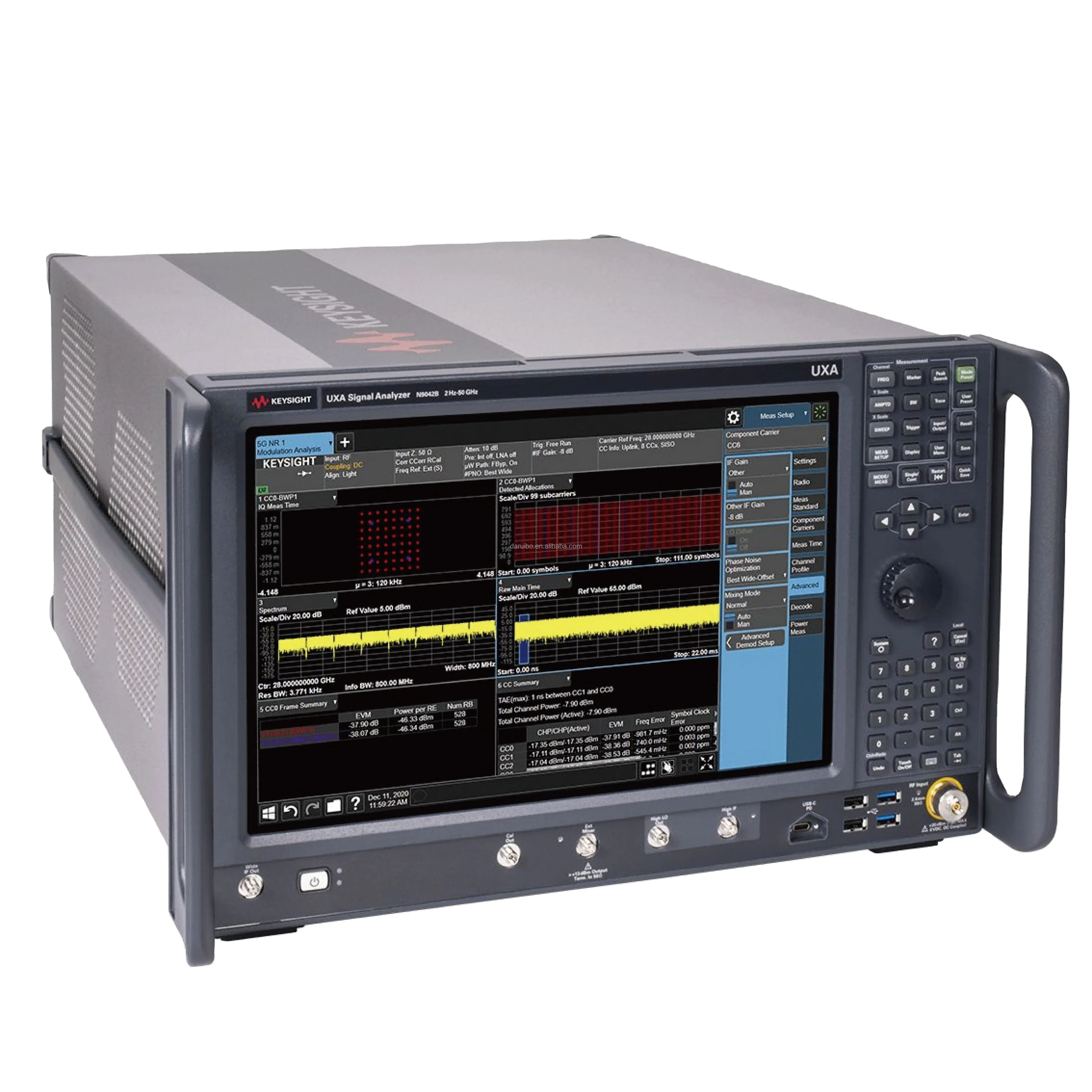 Keysight N9042B UXA Signal Analyzer 2 Hz to 50 GHz