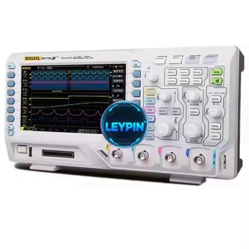 RIGOL DS1104Z-Plus 100MHz 4-Channel Digital Storage Oscilloscope with 1GSa/s Sampling Rate Deep Memory   lexso