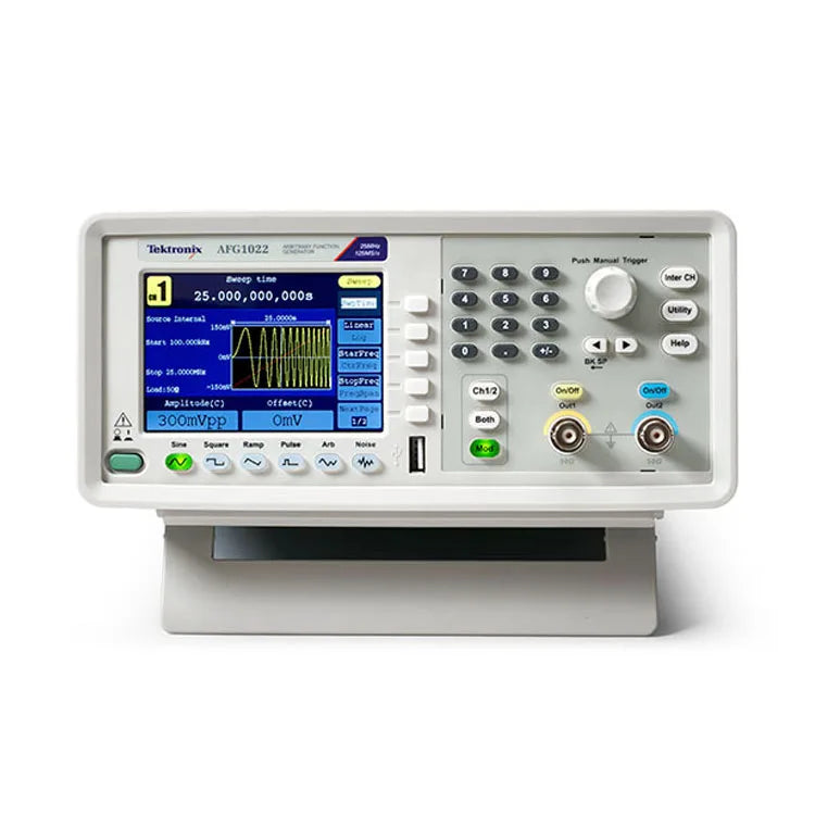 Tektronix AFG1000/ Arbitrary Waveform Function Generator AFG1062 60 MHz 2 Channels   ytdi