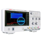 UNI-T UPO1102X 2 Channels Sampling Rate 1GSa/s Memory Depth 56Mpts/CH Digital Oscilloscope UPO1202X    lexso