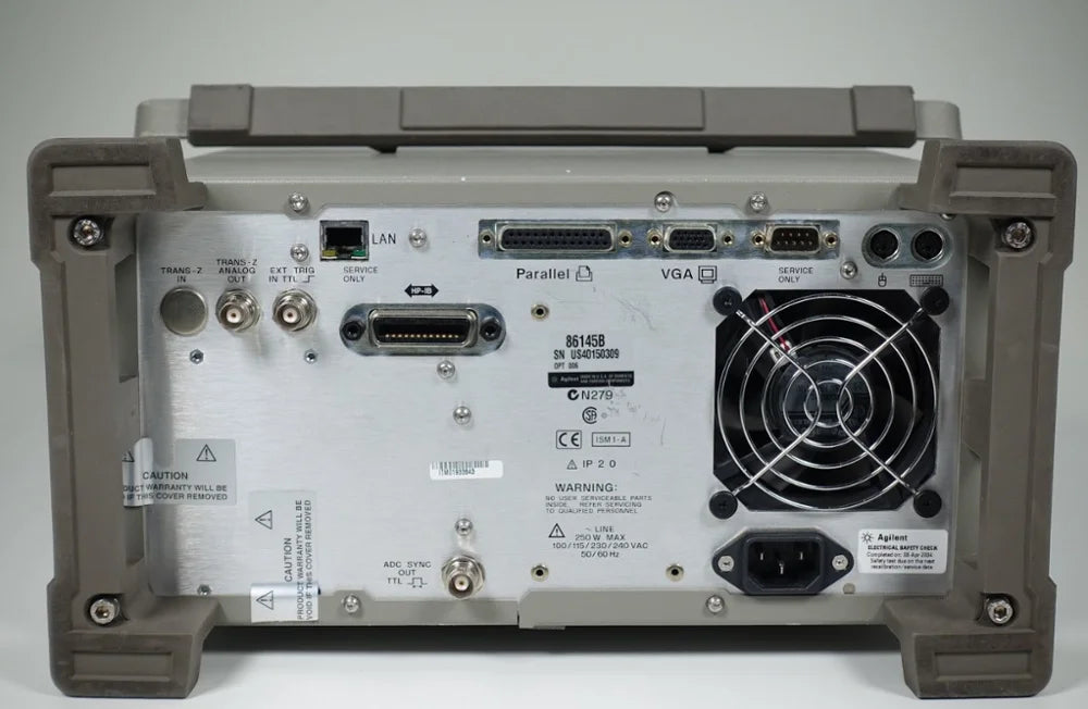 Keysight Agilent 86145B Used Portable for Test Instrument High Performance Optical Spectrum Analyzer
