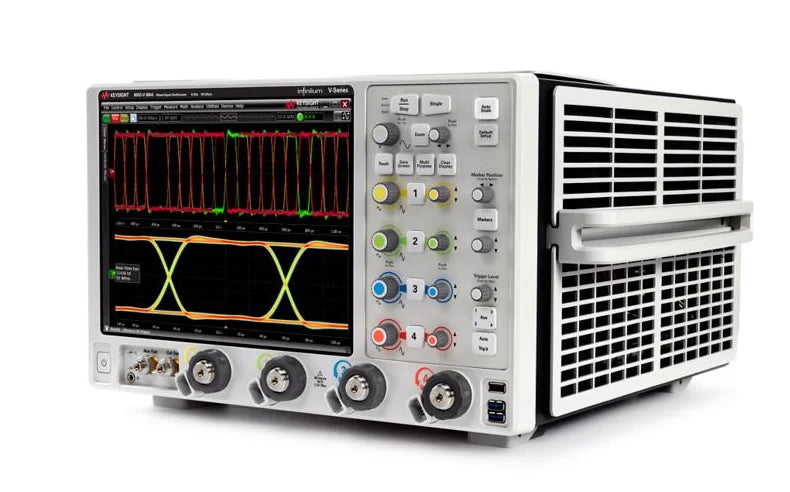 KEYSIGHT MSOV084A Mixed Signal Oscilloscope: 8 GHz, 4 Analog Plus 16 Digital Channels Price Negotiable