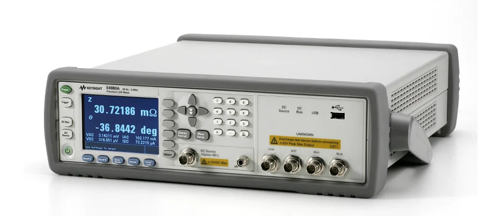 Keysight Premium Used E4980A 2 MHz Precision LCR Meter 001,200,201,301 (Agilent)