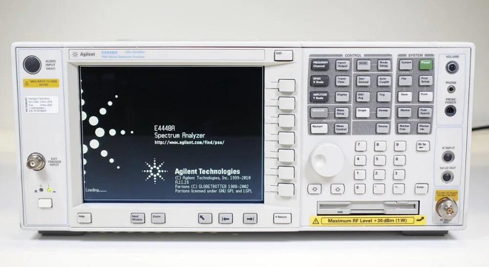 Keysight (Agilent) E4448A PSA Spectrum Analyzer 3 Hz - 50 GHz