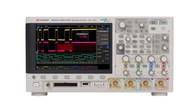 KEYSIGHT MSOX3104T Mixed Signal Oscilloscope 1 GHz 4 Analog Plus 16 Digital Channels