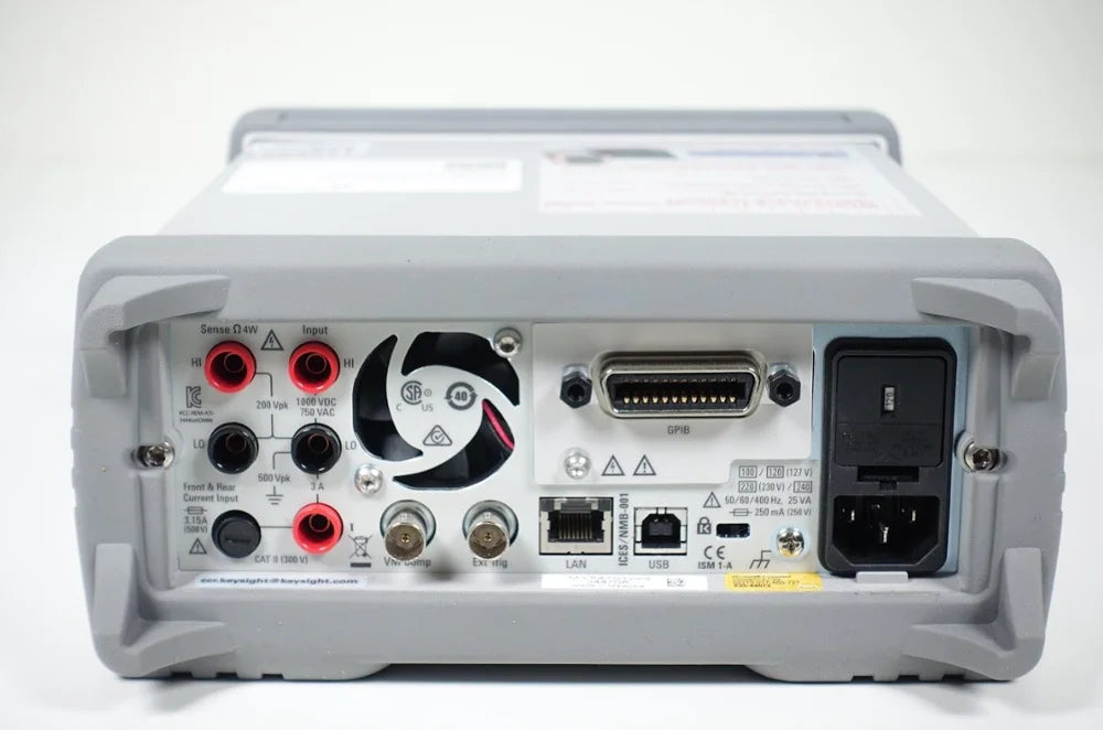Keysight Used 34470A Digital Multimeter, 7 1/2 Digit Truevolt DMM (Agilent) Price Negotiable