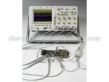 Agilent MSO6034A Mixed Signal Oscilloscope 300 MHz 4 Scopes/16 Digital Channels