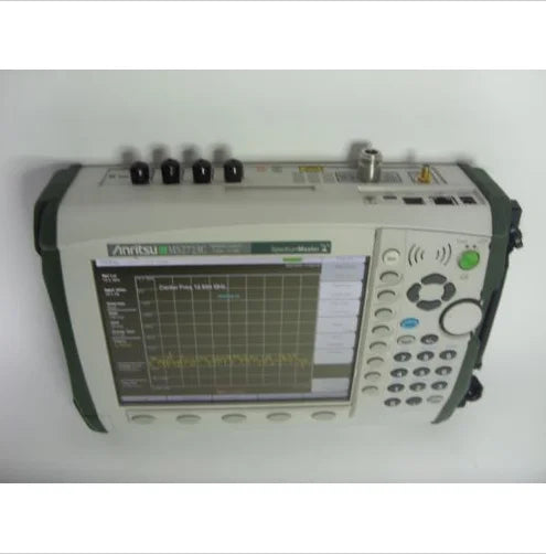 Anritsu MS2723C Handheld Spectrum Analyzer 9 kHz to 13 GHz for Test Instrument
