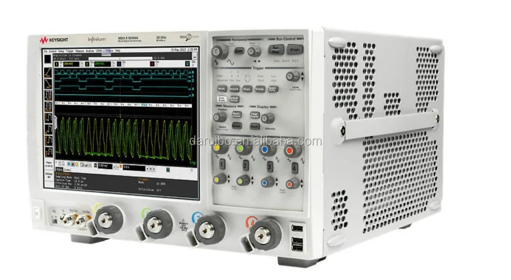 Keysight Infiniium MSOX92004A High-Performance 20 GHz Oscilloscope for Test Instruments Price Negotiable