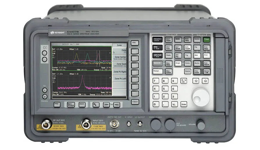 Keysight E4407B ESA-E Spectrum Analyzer, 9 kHz - 26.5 GHz (Agilent)