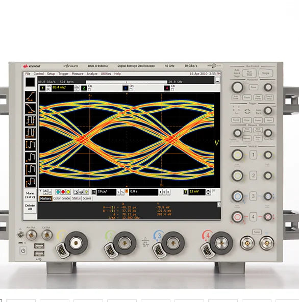 Agilent DSOX95004Q 30GHz Bandwidth 4 Channels Infiniium High-Performance Oscilloscope