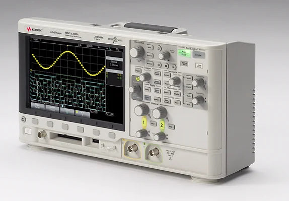 KEYSIGHT DSOX2022A Oscilloscope: 200 MHz, 2 Analog Channels