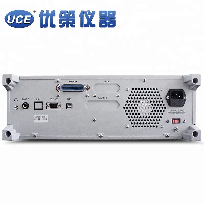 UCE New High Frequency LCR Digital Bridge Meter UC2876 5MHZ