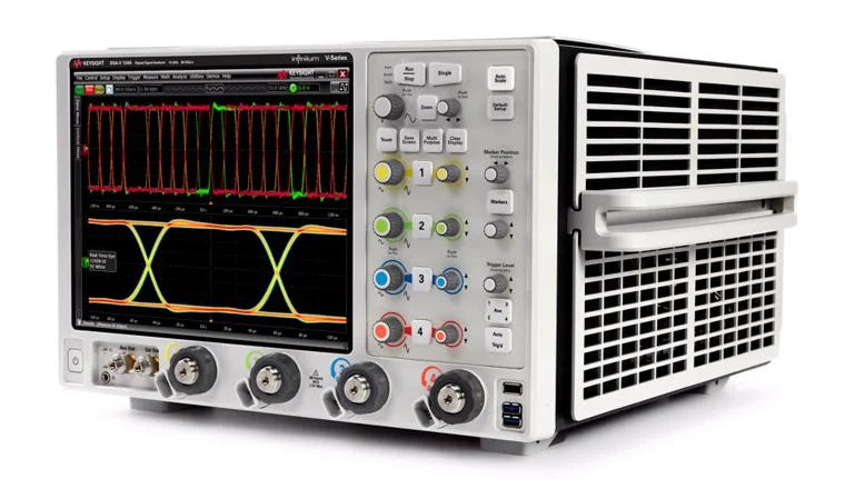 Keysight DSAV134A Infiniium V-Series Oscilloscope 13 GHz 4 Analog Channels for Test Instrument