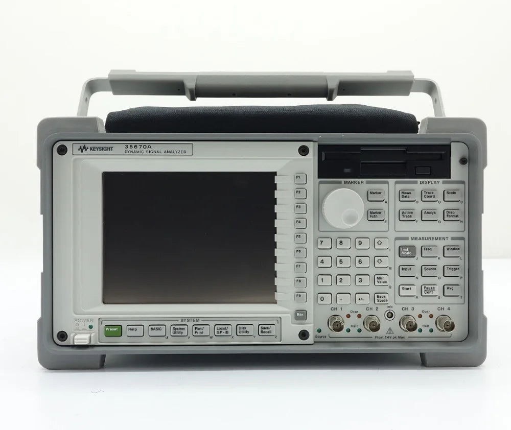 Keysight 102.4KHZ Dynamic Signal Analyzer 35670A Agilent for Test Instrument