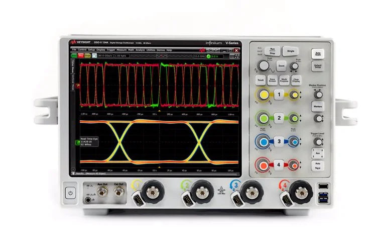 Keysight DSOV084A Infiniium V-Series Oscilloscope: 8 GHz, 4 Analog Channels Price Negotiable