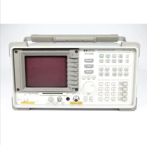 Keysight Used 8595E 9 KHz-6.5 GHz RF Spectrum Analyzer Opt. 041,130 (Agilent) Price Negotiable for Test Instruments