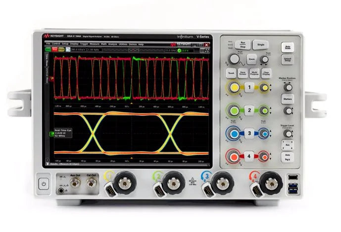 KEYSIGHT DSAV164A Infiniium V-Series Oscilloscope 16 GHz 4 Analog Channels