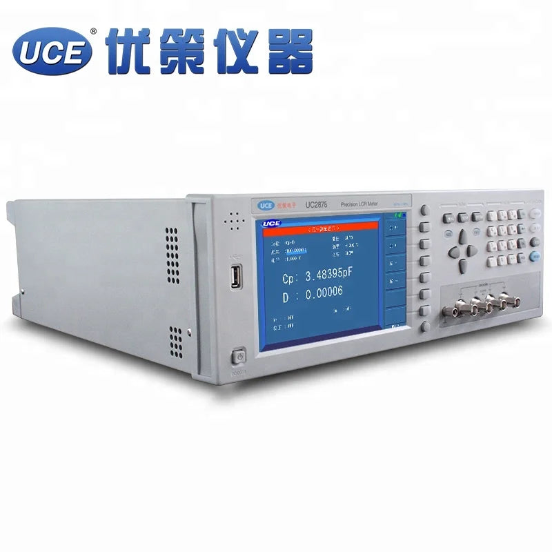 UCE New High Frequency LCR Digital Bridge Meter UC2876 5MHZ