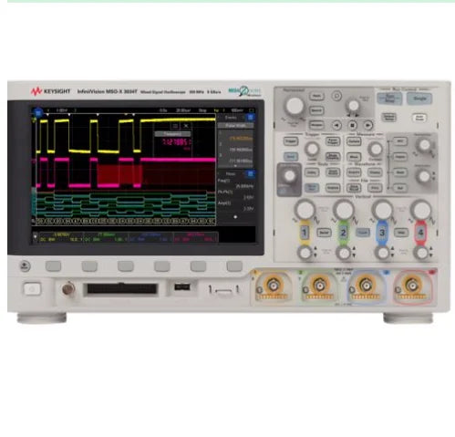KEYSIGHT MSOX3034T Mixed Signal Oscilloscope: 350 MHz, 4 Analog Plus 16 Digital Channels Price Negotiable