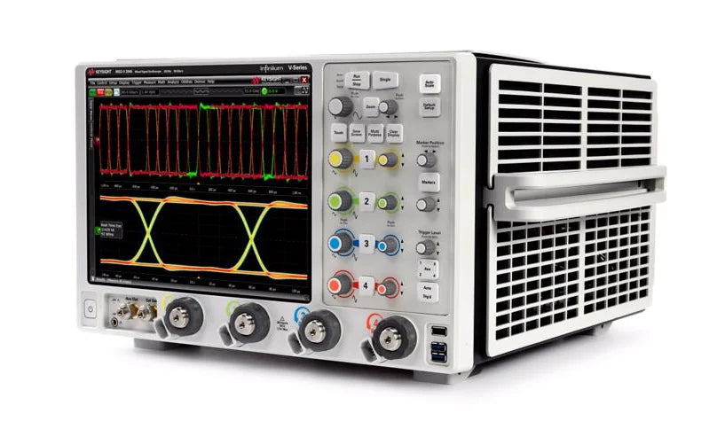 KEYSIGHT MSOV204A Mixed Signal Oscilloscope: 20 GHz, 4 Analog Plus 16 Digital Channels