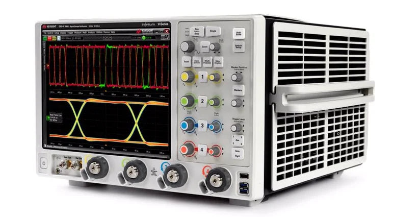 KEYSIGHT DSOV164A Infiniium V-Series Oscilloscope: 16 GHz, 4 Analog Channels