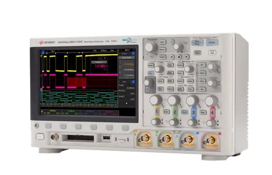 KEYSIGHT MSOX3104T Mixed Signal Oscilloscope 1 GHz 4 Analog Plus 16 Digital Channels