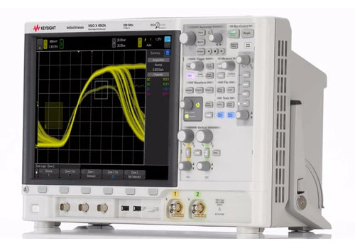 KEYSIGHT MSOX4052A Mixed Signal Oscilloscope: 500 MHz, 2 Analog Plus 16 Digital Channels