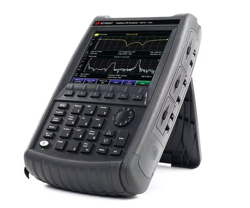 Agilent N9912A FieldFox RF Analyzer, Handheld Cable and Antenna Analyzer and Handheld Spectrum Analyzer, 4/6 GHz