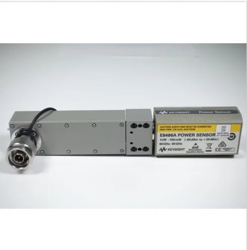 Keysight Used E8486A Waveguide Power Sensor, 60-90 GHz Opt. 200 (Agilent)