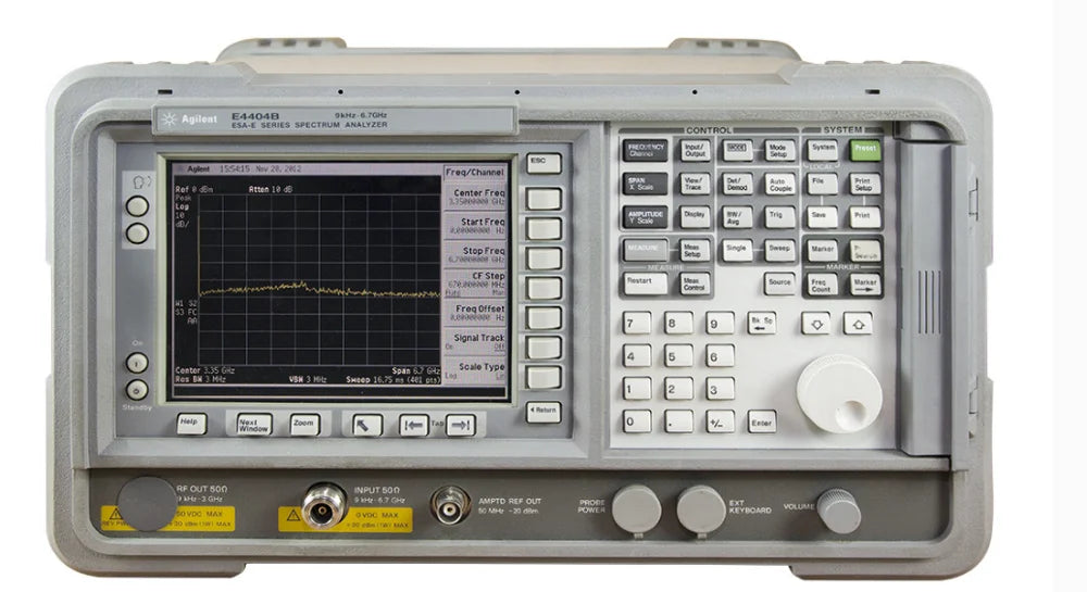 Keysight Used E4404B ESA-E Spectrum Analyzer, 9 kHz to 6.7 GHz (Agilent) Price Negotiable