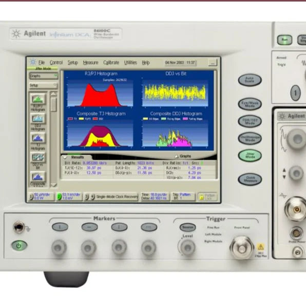 Keysight Used 86100C Infiniium DCA-J Oscilloscope Mainframe (Agilent 86100C)