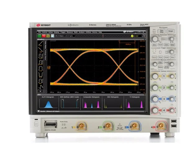 KEYSIGHT DSOS804A High-Definition Oscilloscope: 8 GHz, 4 Analog Channels Price Negotiable