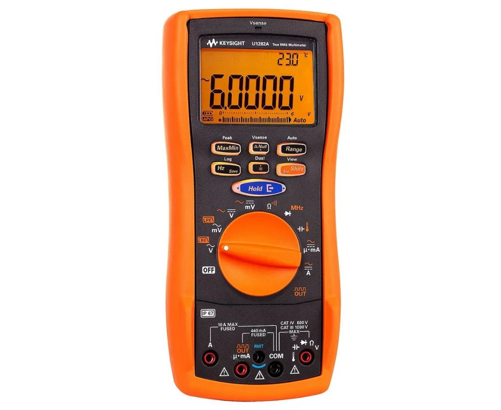 Keysight U1282A True RMS 60000 Count Handheld DMM Price Negotiable