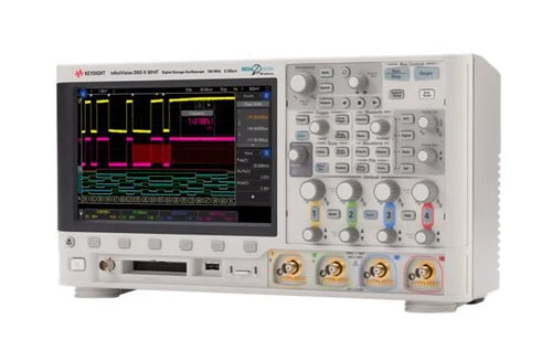 KEYSIGHT DSOX3014T Oscilloscope: 100 MHz, 4 Analog Channels