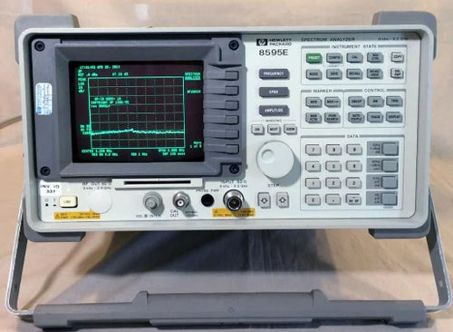 Keysight Used 8595E 9 KHz-6.5 GHz RF Spectrum Analyzer Opt. 041,130 (Agilent) Price Negotiable for Test Instruments