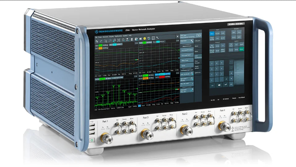 Rohde & Schwarz R&S ZNA26 Vector Network Analyzers 2 ports or 4 ports 10 MHz to 26.5 GHz