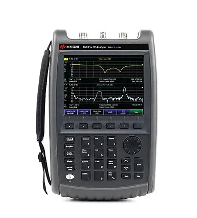 Agilent N9912A FieldFox RF Analyzer, Handheld Cable and Antenna Analyzer and Handheld Spectrum Analyzer, 4/6 GHz