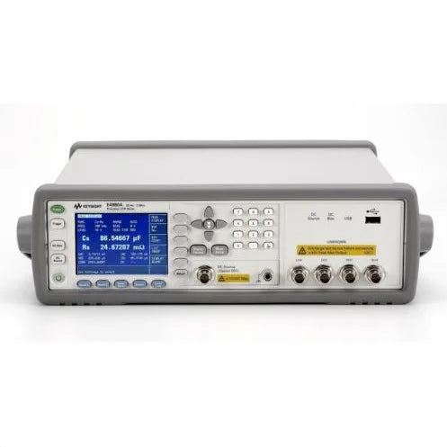 Keysight Premium Used E4980A 2 MHz Precision LCR Meter 001,200,201,301 (Agilent)