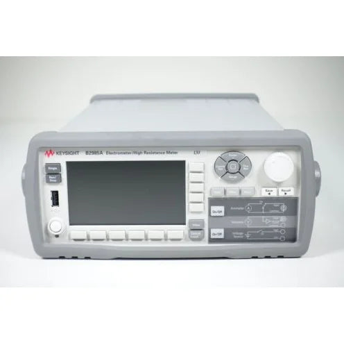 Keysight B2985A Electrometer/High Resistance Meter, 0.01fA 1000V (Agilent) Price Negotiable